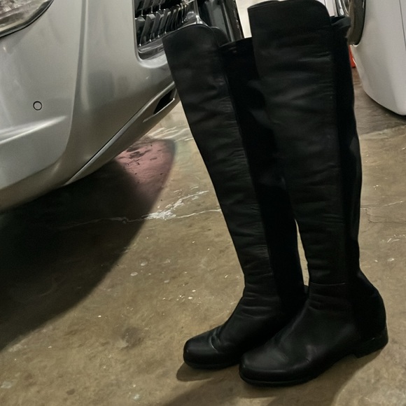 Stuart Weitzman 5050 boots - Picture 2 of 9
